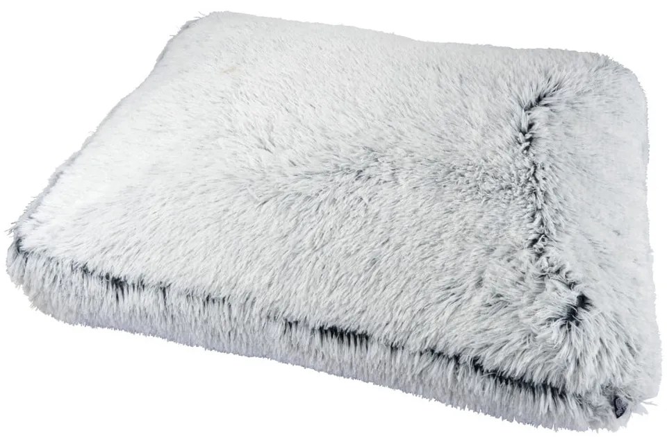 Biely pelech pre psa 100x70 cm Fluffy Heather – Love Story