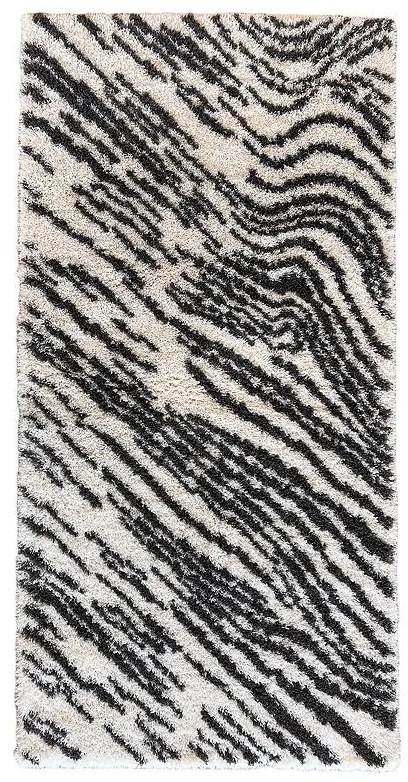 Koberec Shaggy Blizz 0,8/1,5 79869 biela