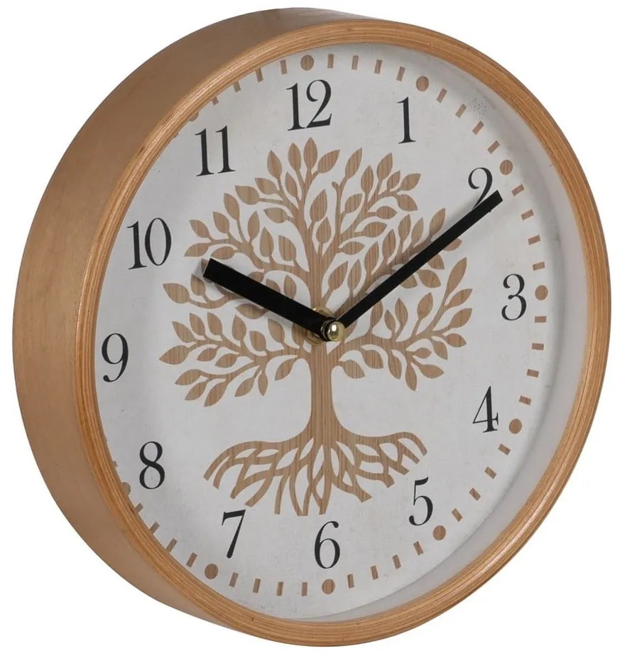 Nástenné hodiny ø 22 cm Tree – Ixia