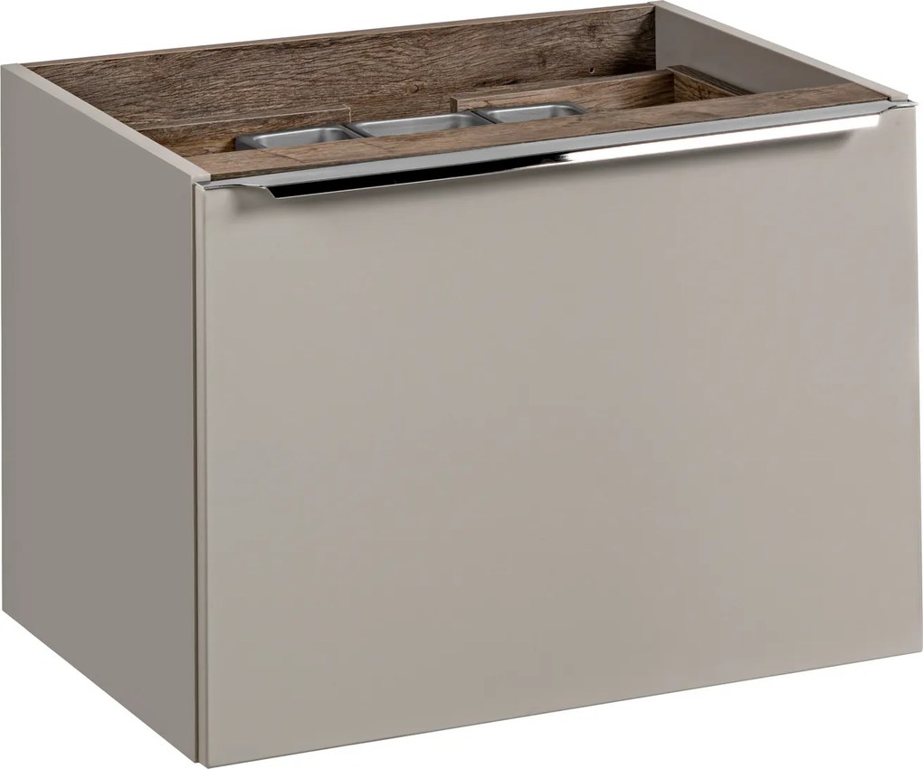 Comad Kúpeľňová skrinka pod umývadlo Santa Fe Taupe 60 sivohnedá