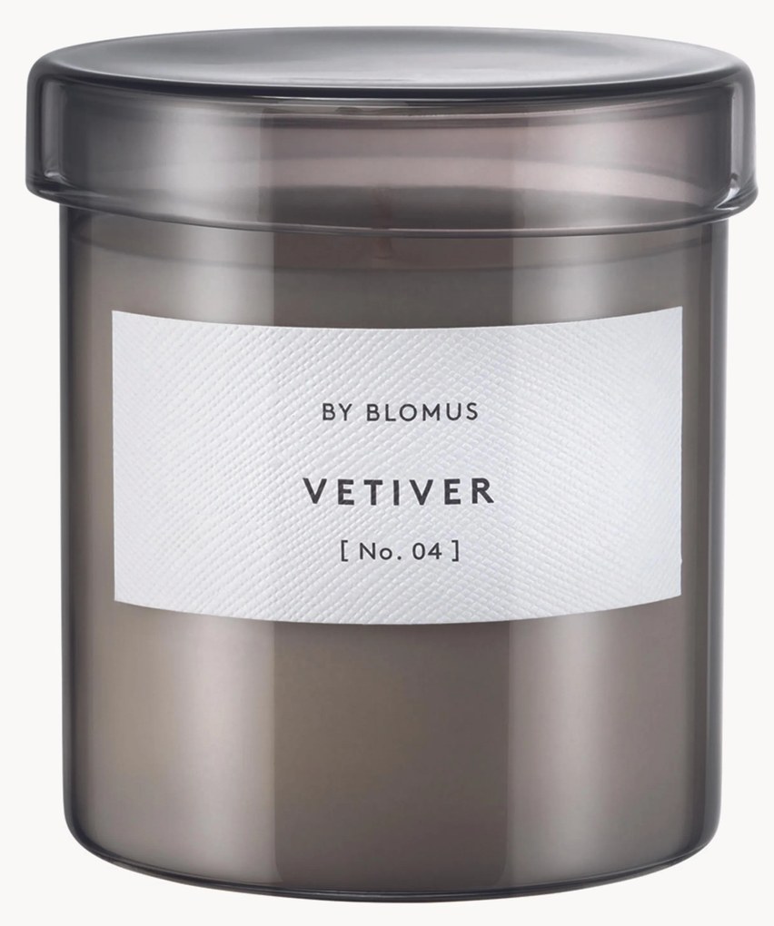 Vonná sviečka Valoa (vetiver)