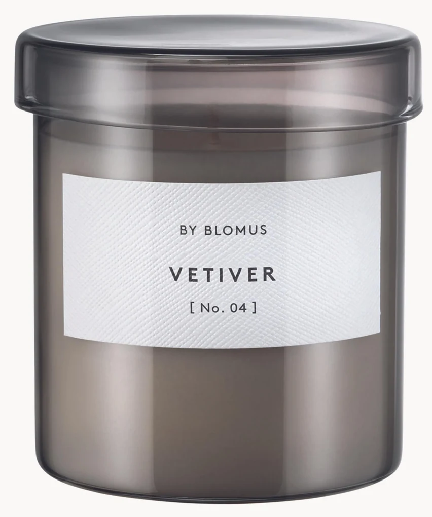 Vonná sviečka Valoa (vetiver)