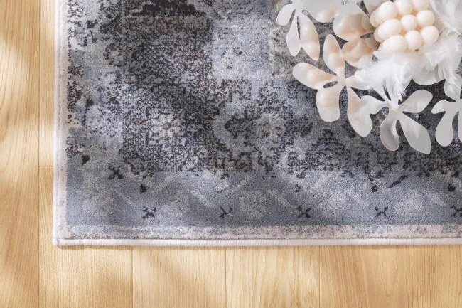 Koberec Dywilan Moon Lumena strieborný