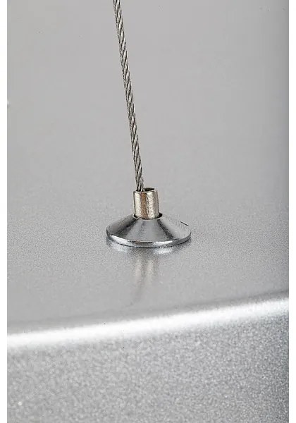 Rabalux 71040 - LED Luster na lanku TESIA LED/36W/230V 4000K strieborná