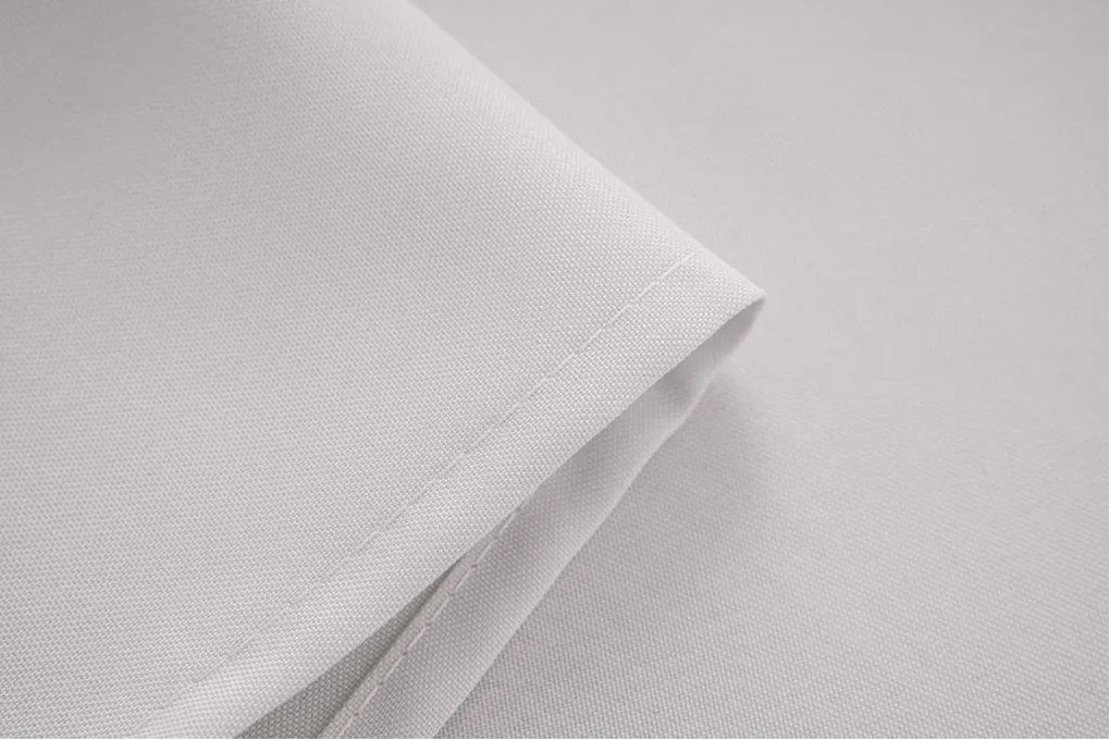 Biely záves OXFORD 140x250 cm Zavesenie: Riasiaca páska