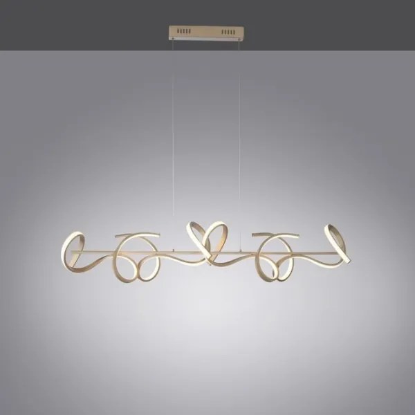 Leuchten Direkt 19033-60 - LED Stmievateľný luster na lanku CURLS LED/40,8W/230V