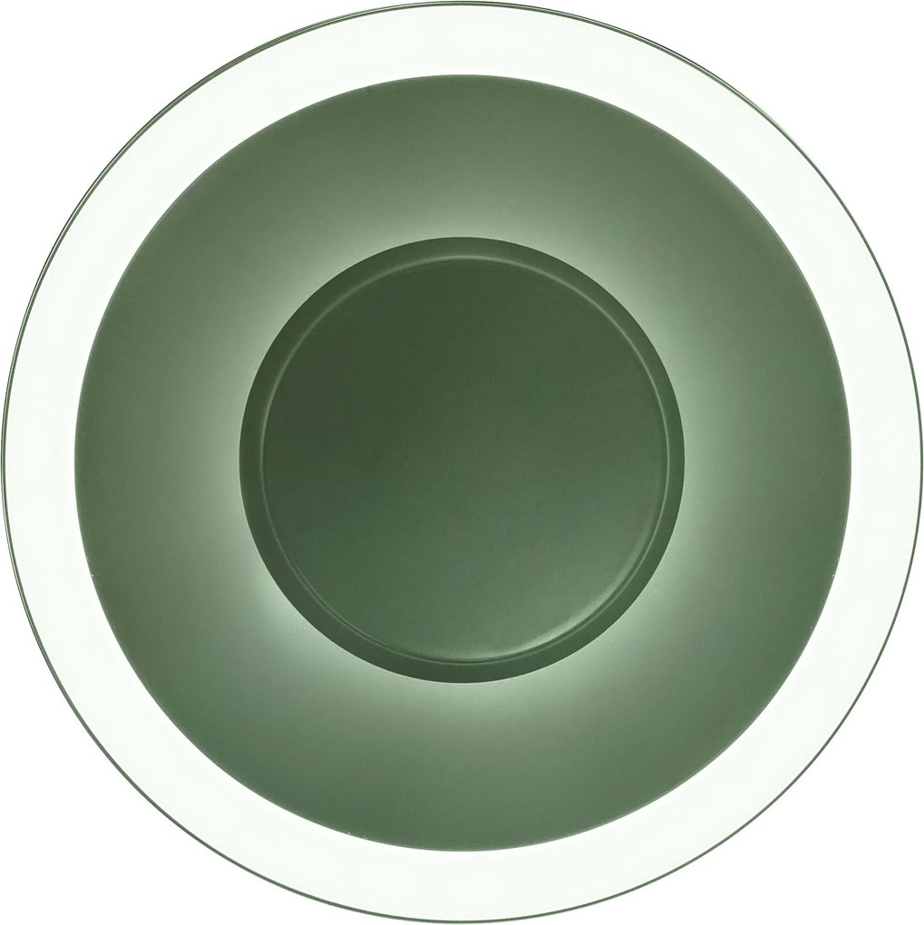 Toolight Toolight, LED stropné svietidlo 40cm, 14W, APP1460, zelená, OSW-04188