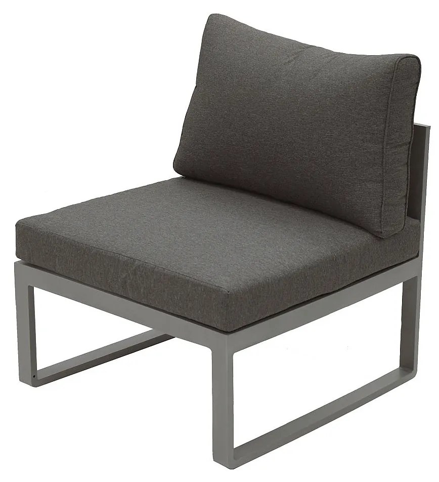 DEOKORK Hliníkový stredový diel TITANIUM