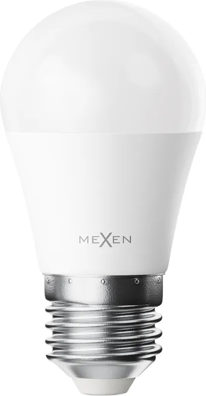 Mexen Nova, LED žiarovka E27, G45, 10W, studená - 6500K, 1055 lm - L101-E27-1065-01