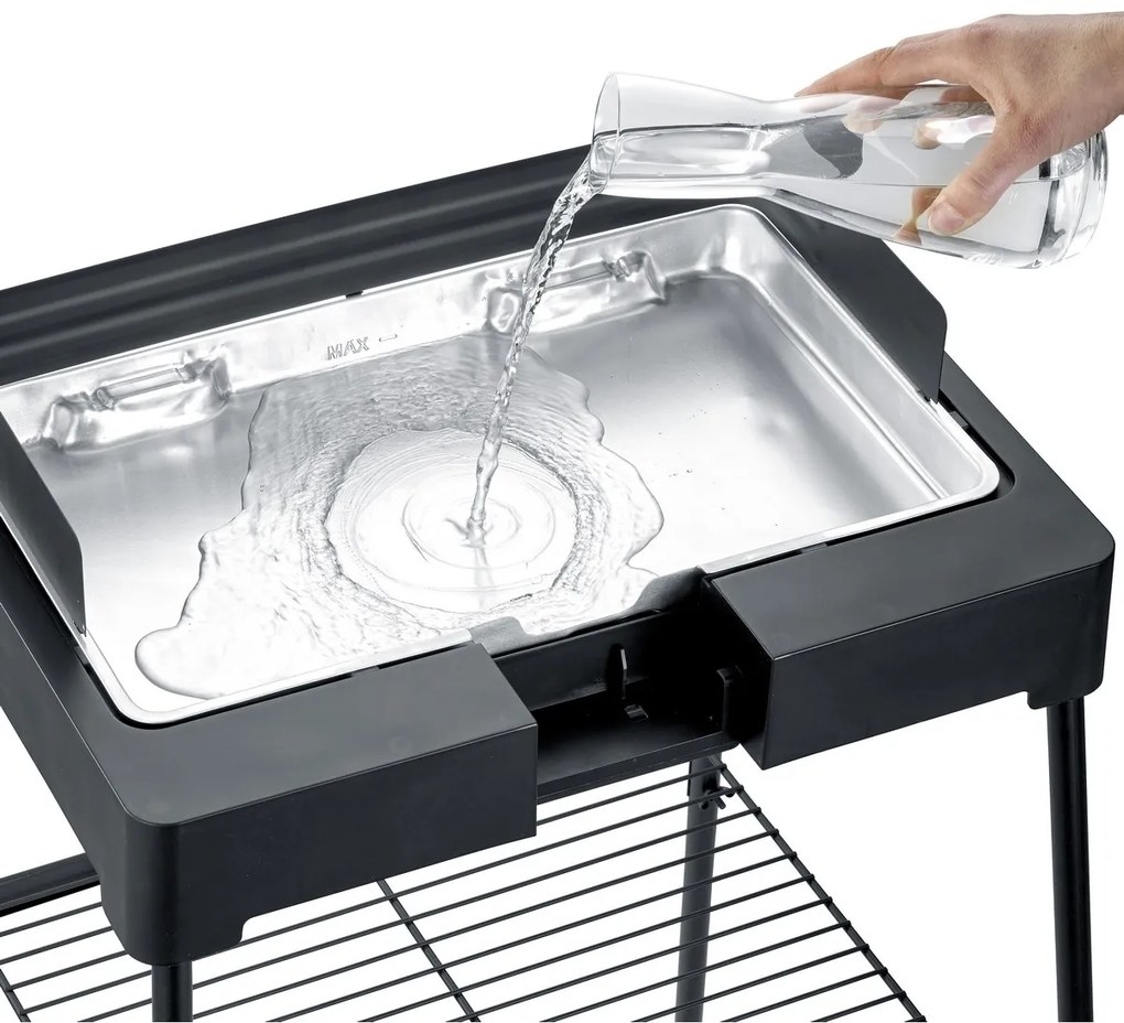 Severin PG 8568 stojanový gril s roštom