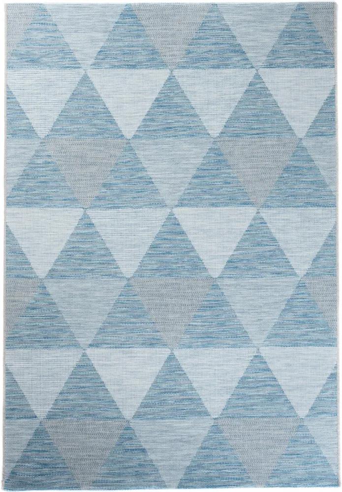 Vonkajší kusový koberec Aleta modrý, Velikosti 80x150cm