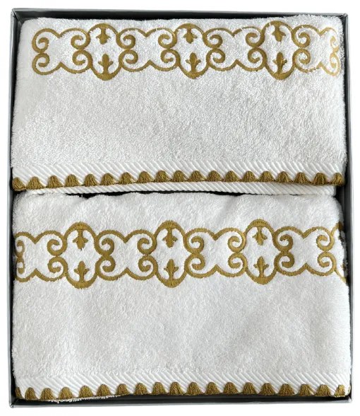 Soft Cotton Darčekové balenie uterákov a osušiek MONDRIAN