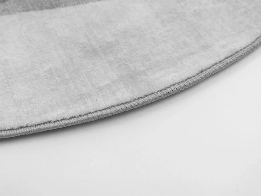 TZ Okrúhly vzorovaný koberec Stela Rozmer: 90