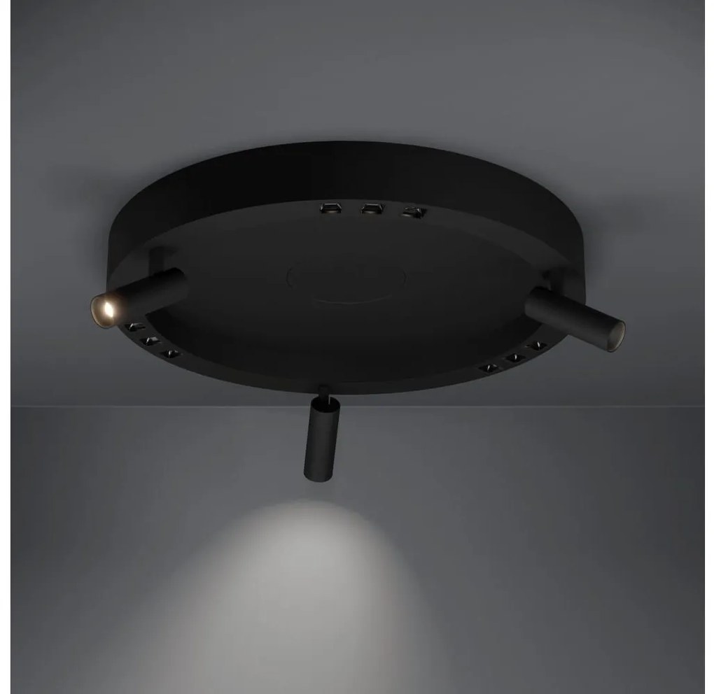 Eglo 390052 - LED Stmievateľné svietidlo BRUSCOLI 3xLED/8W/230V + 3xLED/8,5W + DO