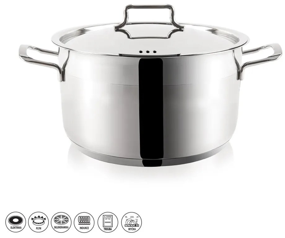 Antikoro kastról s pokrievkou Orion Anett, 6,2 l