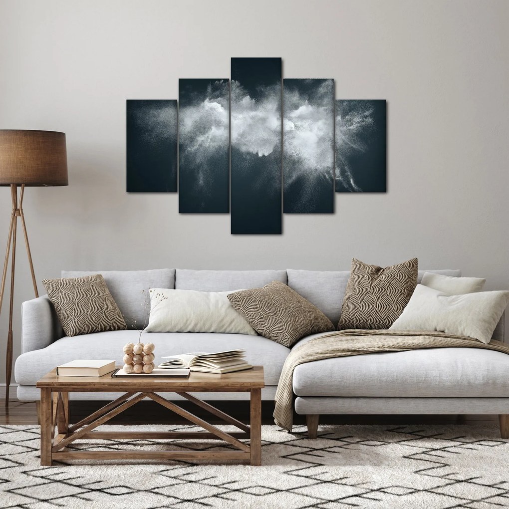 Obraz abstrakcie (150x105 cm)