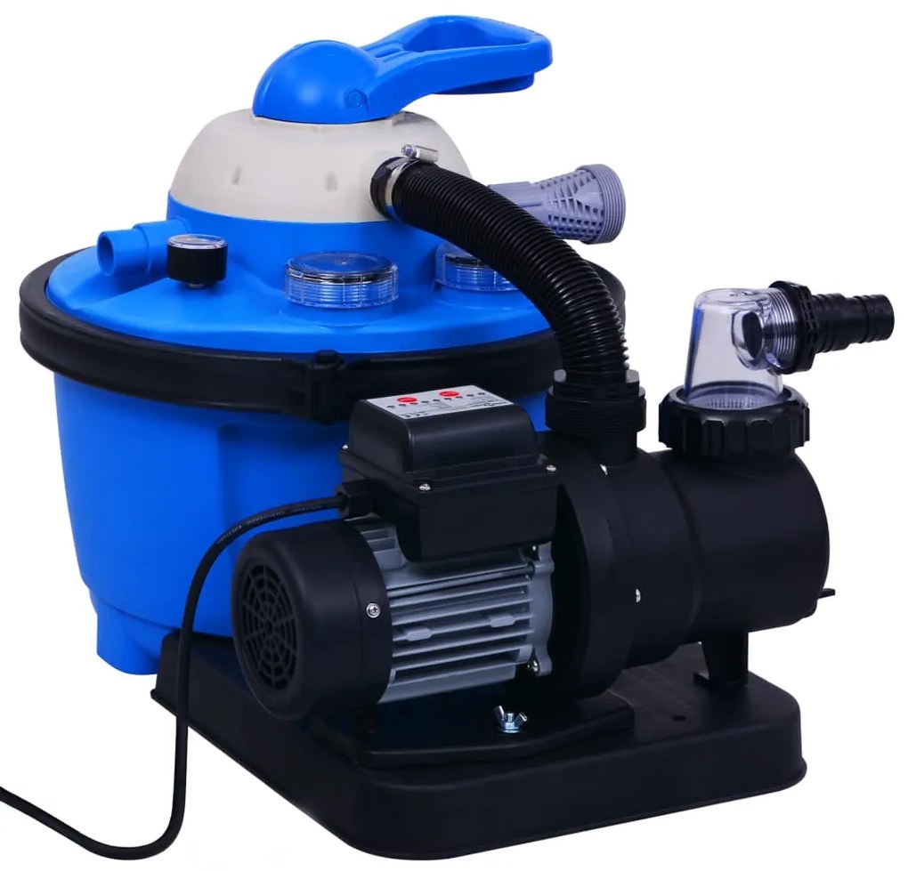 Piesková filtrácia s čerpadlom a časovačom 450 W 25 l