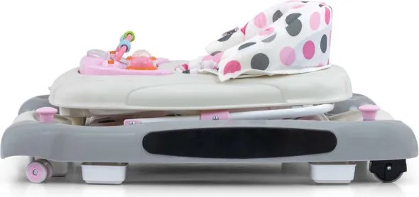 Detské chodítko Patrol Plus pastelové guličky