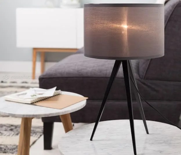 Zuiver Tripod stolná lampa - Biela