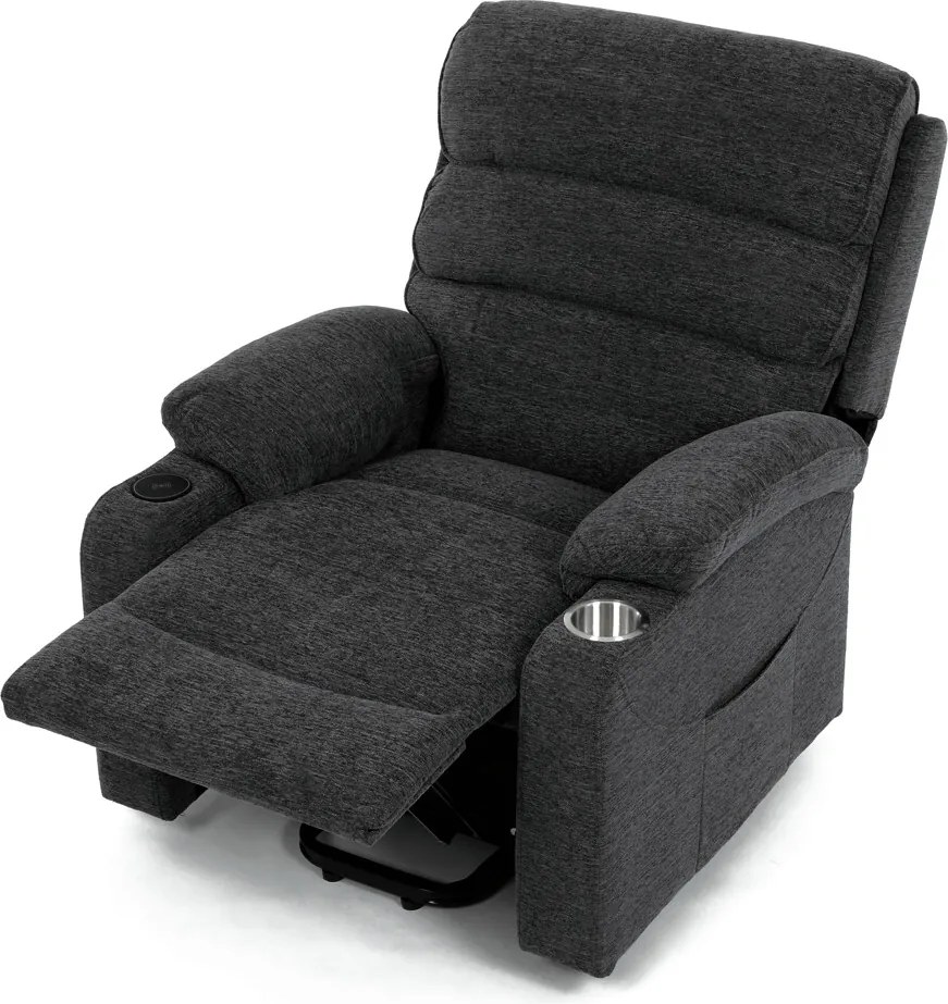 Elektrické polohovacie kreslo TV-S8348 GREY2 Farba: Sivá