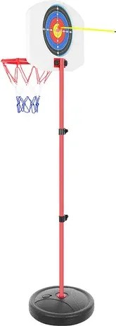 KRUZZEL Herný set na basketbal s terčom a lukom - Kruzzel