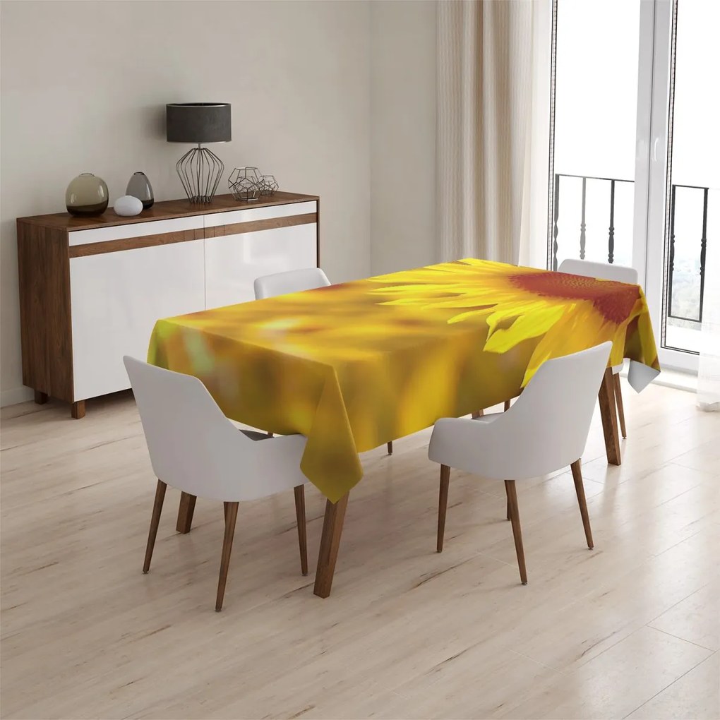 Sablio Obrus Slnečnice 3 - 130x130 cm