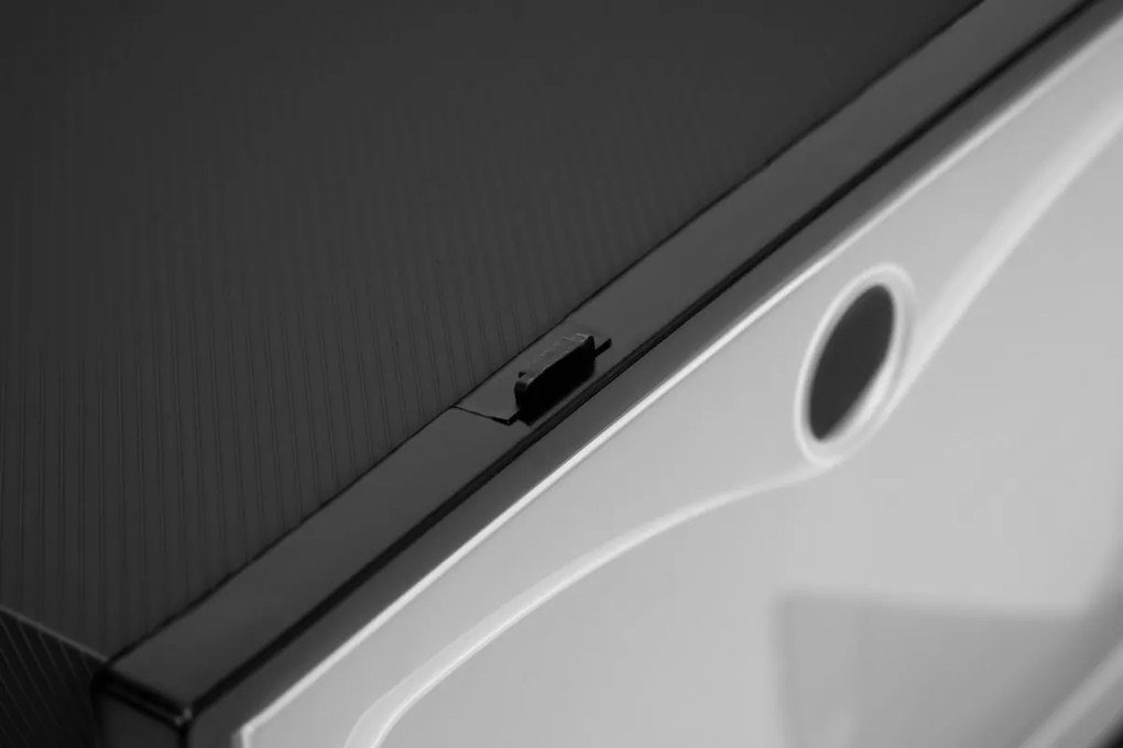 Súprava 10 ks boxov na topánky OSLO čierna