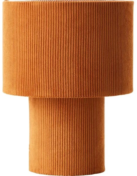 Brilliant - Stolná lampa TONY 1xE27/20W/230V oranžová