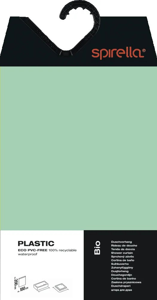 Sprchový záves 180x200 cm Bio – Spirella