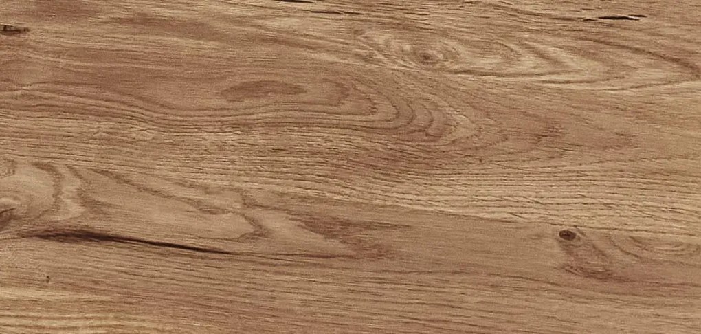 Skrinka s presklením Flores, dub gustavson/antracit