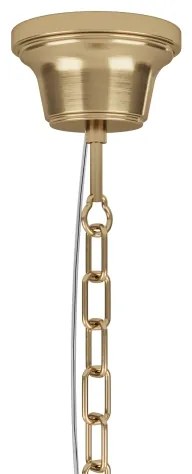 ByRydens 4200400-6519 - Luster na reťazi HERMINE 1xE27/5W/230V