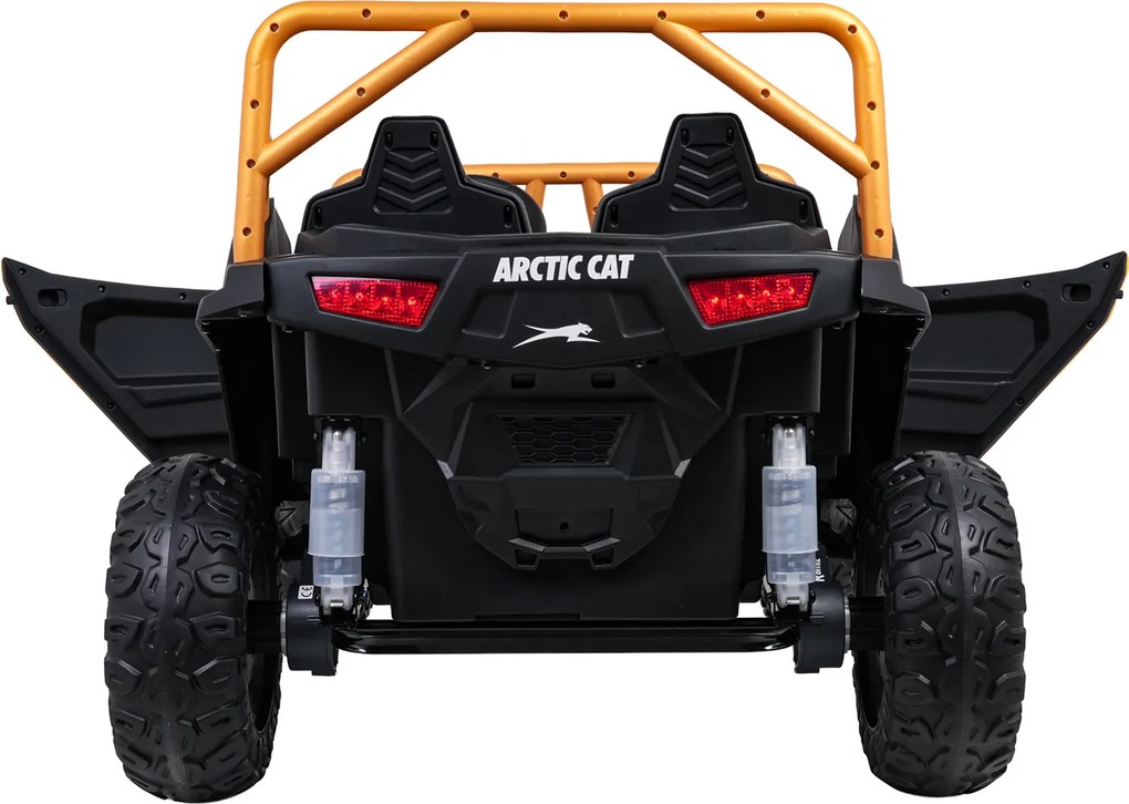 Ramiz Buggy Arctic Cat WILDCAT XX žlté