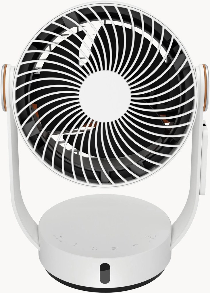 Stolový ventilátor's diaľkovým ovládaním Leo