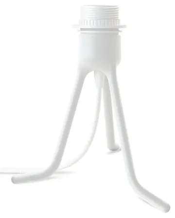 Biely polohovací stojan tripod na svietidlá UMAGE, výška 18,6 cm