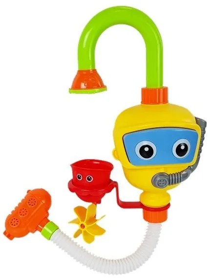 LEAN TOYS Potápačský robot na kúpanie