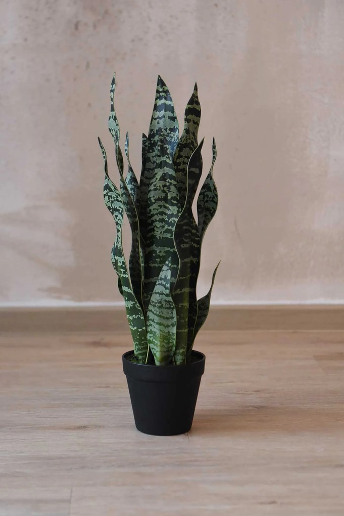 Umelá rastlina SANSI, výška 50 cm, plast, zelená