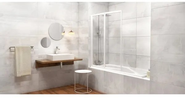 Ravak CP21000000 - Vaňa VANDA 170x70 cm akrylát/biela