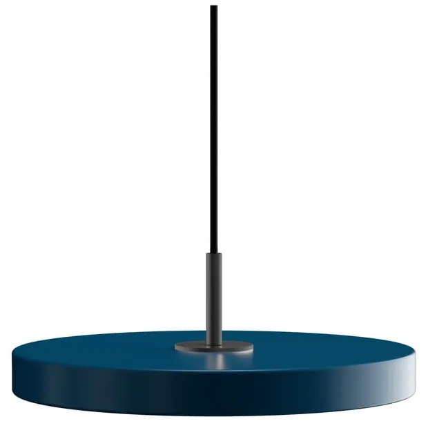 LED závesné svietidlo v petrolejovej farbe s kovovým tienidlom ø 31 cm Asteria Mini – UMAGE