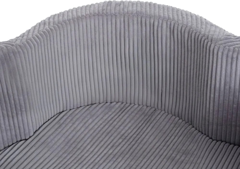 Suchý bazén kvietok – sivý menčester 95×30 cm + 200 guličiek