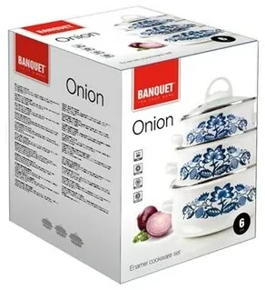Banquet ONION 6-dielna sada hrncov