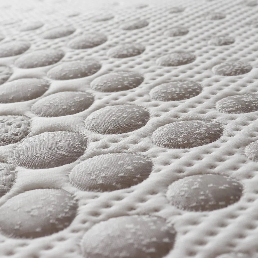 DREAMPUR Vrchný matrac z latexovej peny DREAMPUR® Grey Dots 5 cm - 85x195 cm