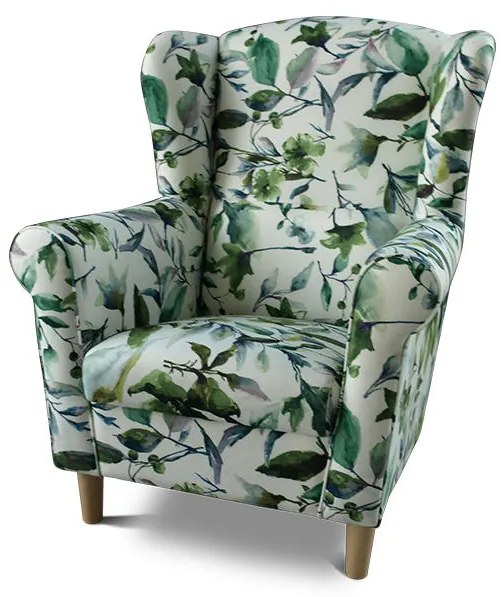 Kreslo s taburetom ASTRID Tempo Kondela