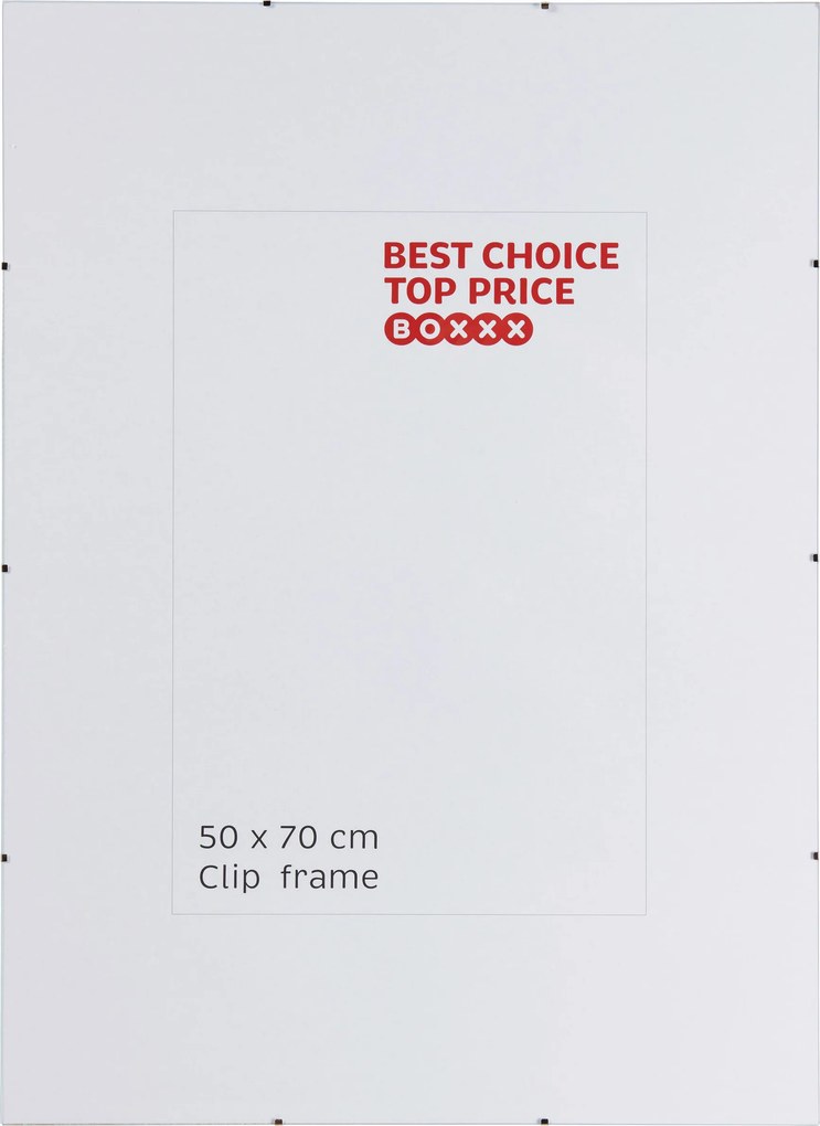 XXXLutz RÁM S KLIPMI, 1, 50/70 cm Boxxx - Rámy na obrazy - 004342022909