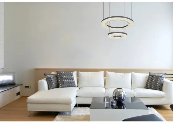 Globo 67191-50- LED Stmievateľný luster na lanku BLASIUS LED/50W/230V pr. 50 cm+DO