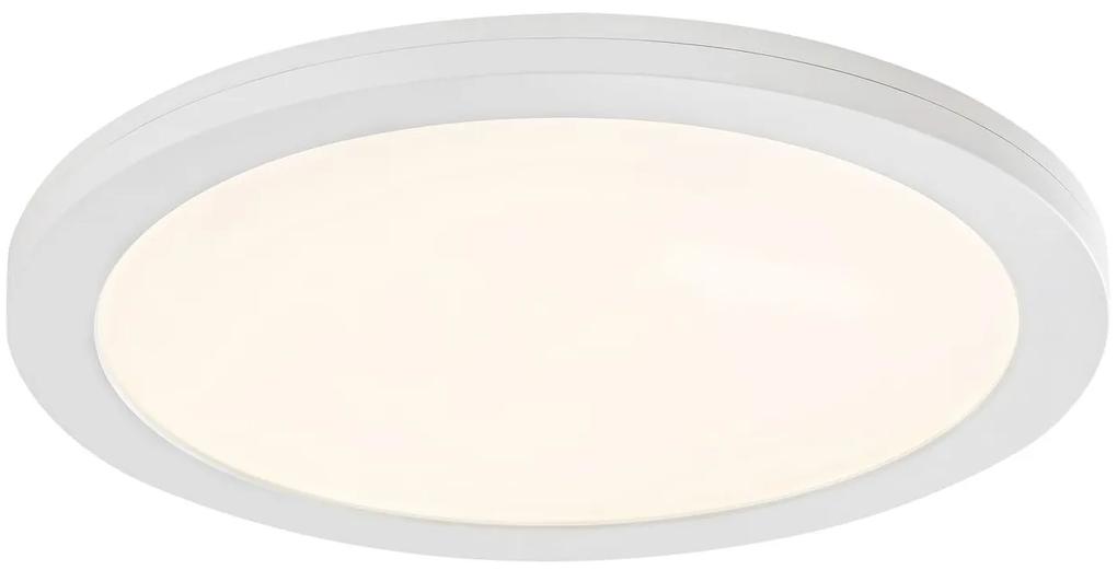 RABALUX Stropné LED osvetlenie s čidlom SONNET, okrúhle, 330mm