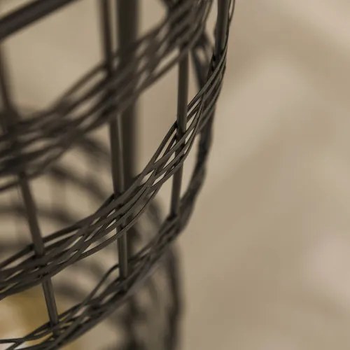 Stojaca lampa 72-67 2L Metal Blinds - Komfort-nábytok