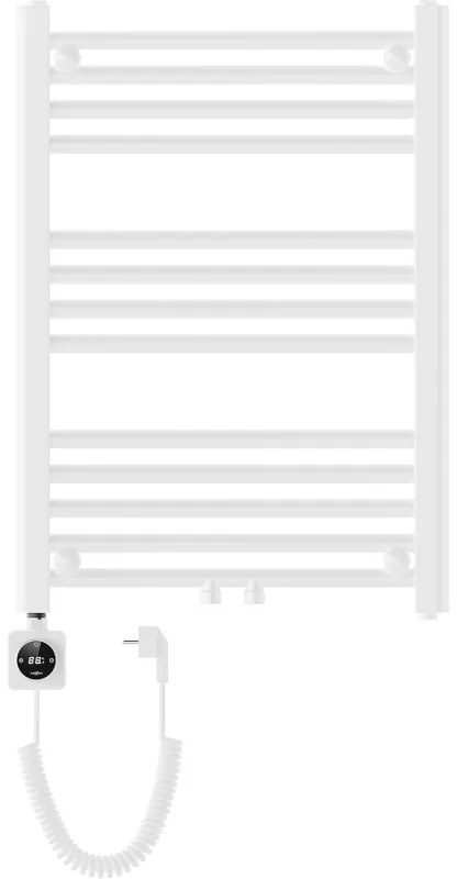 Mexen Mars, elektrické vykurovacie teleso 700 x 500 mm, 300 W, biela, W110-0700-500-6300-20