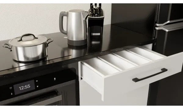 Kuchynská linka EVE 200 cm biela