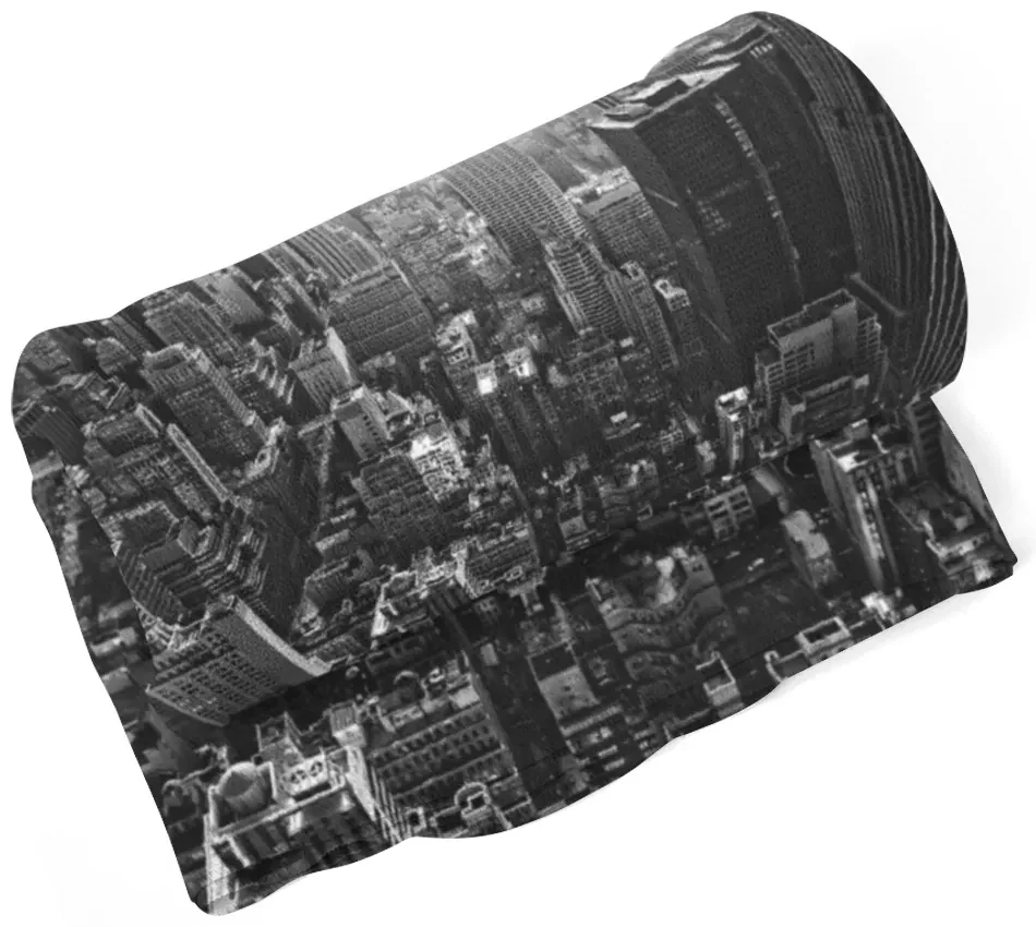 Sablio Deka Mrakodrapy 3 - 150x120 cm