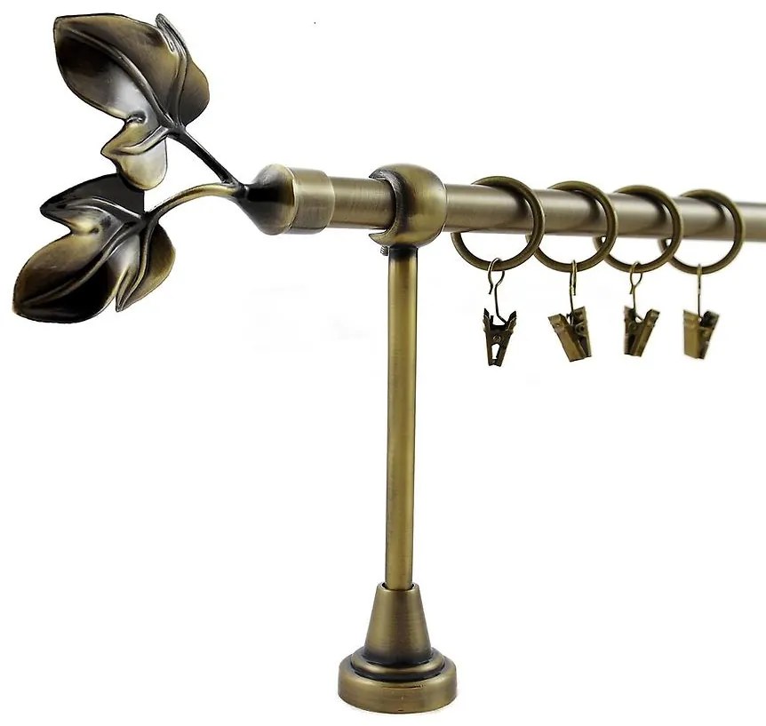 Garniž  starožitné zlato  160 I listy  fi16